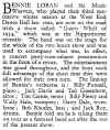 Benny Loban Dec 1934 Tune Times article.jpg (84637 bytes)